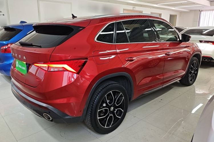 Used Skoda Kodiaq GT 2019 TSI330 Two-Wheel-Drive Luxury Edition China VI Standard Rear Right 45 Deg