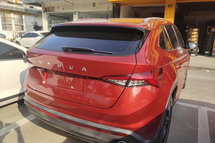 Used Skoda Kodiaq GT 2019 TSI330 Two-Wheel-Drive Luxury Edition China V Standard Rear Right 45 Deg