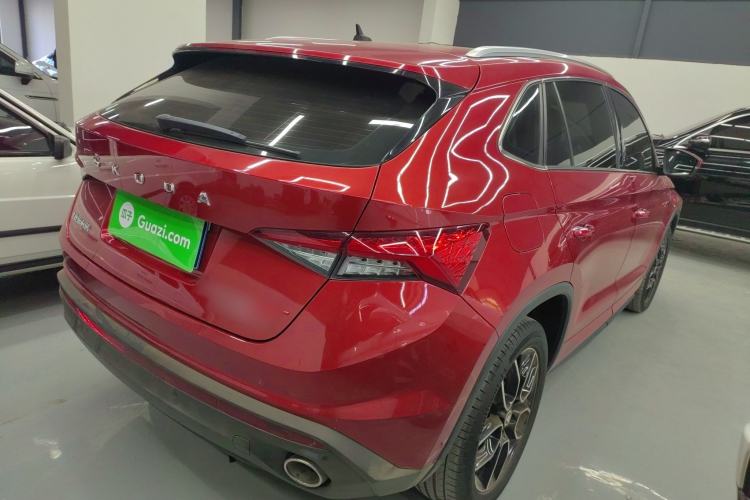 Used Skoda Kodiaq GT 2019 TSI380 4x4 Flagship Model China VI Standard Rear Right 45 Deg