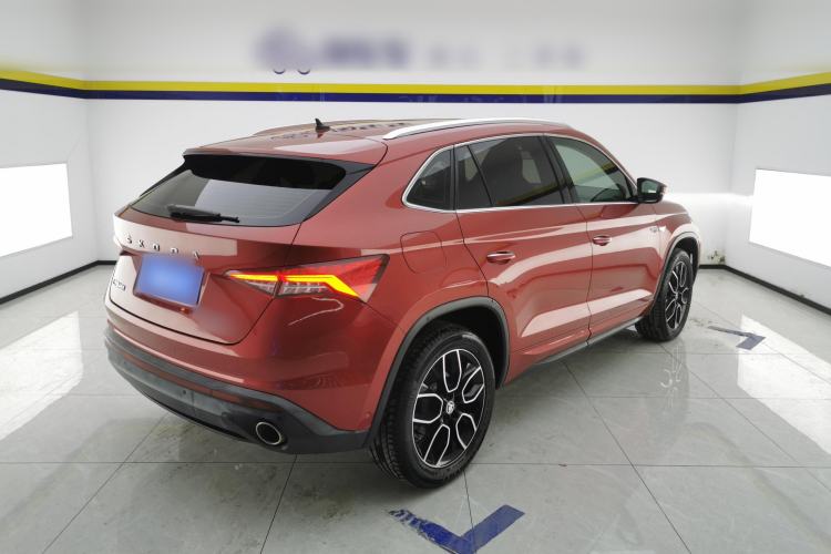 Used Skoda Kodiaq GT 2019 TSI380 4x4 Flagship Edition China V Standard Rear Right 45 Deg