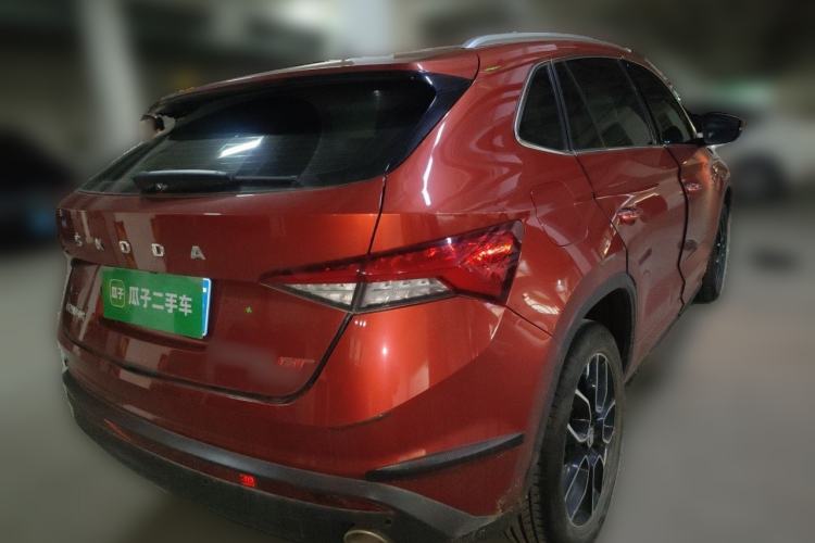 Used Skoda Kodiaq GT 2019 TSI330 Two-Wheel-Drive Luxury Edition China VI Standard Rear Right 45 Deg