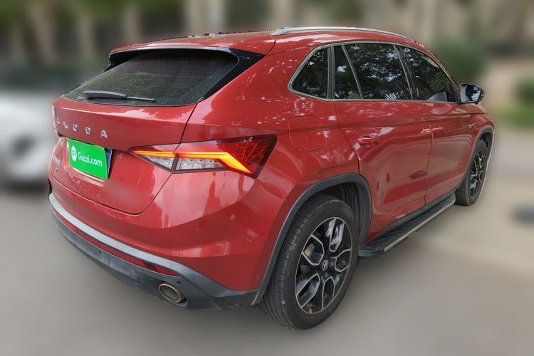 Used Skoda Kodiaq GT 2019 TSI380 4x4 Flagship Edition China V Standard Rear Right 45 Deg
