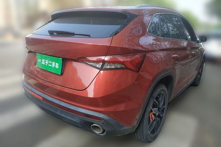 Used Skoda Kodiaq GT 2019 TSI330 Two-Wheel-Drive Luxury Edition China V Standard Rear Right 45 Deg