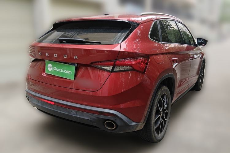 Used Skoda Kodiaq GT 2019 TSI380 4x4 Flagship Model China VI Standard Rear Right 45 Deg