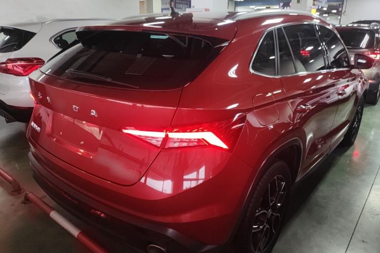 Used Skoda Kodiaq GT 2019 TSI330 Two-Wheel-Drive Luxury Edition China VI Standard Rear Right 45 Deg