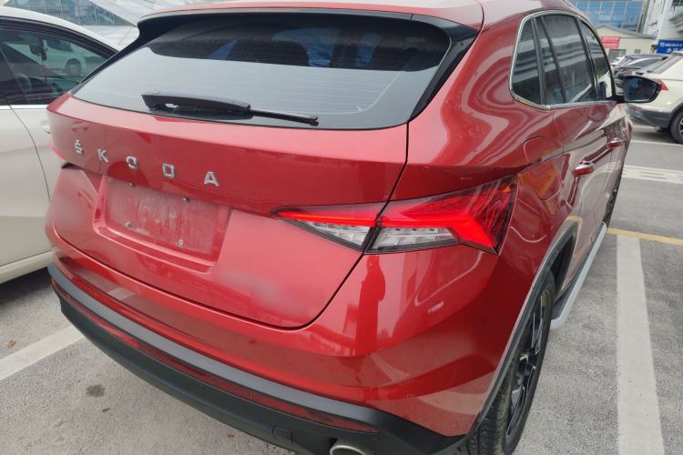 Used Skoda Kodiaq GT 2019 TSI330 Two-Wheel-Drive Luxury Edition China VI Standard Rear Right 45 Deg