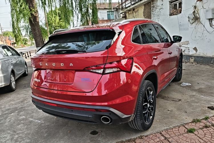 Used Skoda Kodiaq GT 2019 TSI380 4x4 Luxury Edition China VI Standard Rear Right 45 Deg