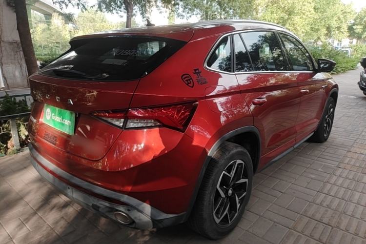 Used Skoda Kodiaq GT 2019 TSI330 Two-Wheel-Drive Comfort Edition China VI Rear Right 45 Deg