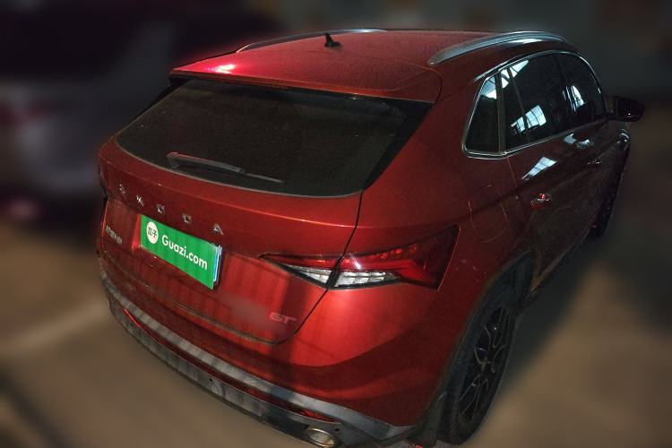 Used Skoda Kodiaq GT 2019 TSI380 4x4 Luxury Edition China V Standard Rear Right 45 Deg