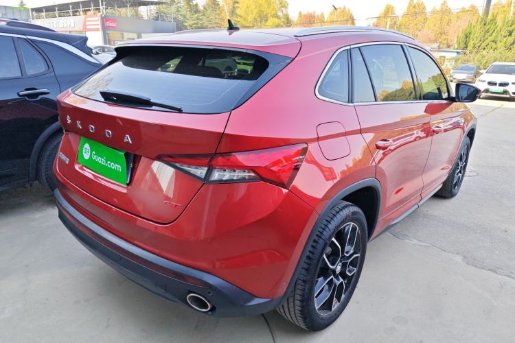 Used Skoda Kodiaq GT 2019 TSI330 Two-Wheel-Drive Luxury Edition China V Standard Rear Right 45 Deg