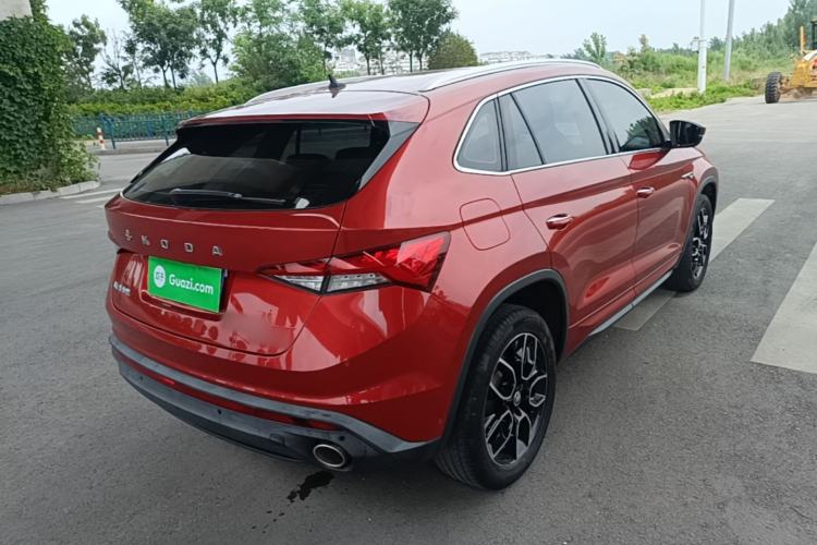 Used Skoda Kodiaq GT 2019 TSI330 Two-Wheel-Drive Luxury Edition China VI Standard Rear Right 45 Deg
