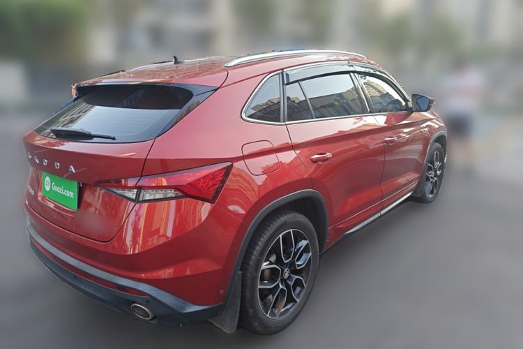 Used Skoda Kodiaq GT 2019 TSI380 4x4 Flagship Model China VI Standard Rear Right 45 Deg