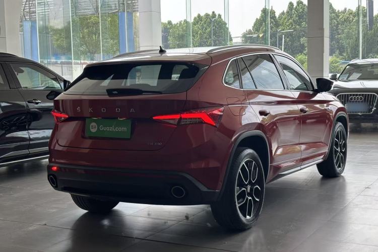Used Skoda Kodiaq GT 2019 TSI330 Two-Wheel-Drive Luxury Edition China VI Standard Rear Right 45 Deg