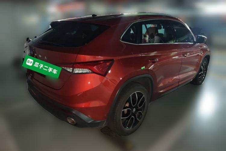 Used Skoda Kodiaq GT 2019 TSI330 Two-Wheel Drive Comfort Edition China V Standard Rear Right 45 Deg