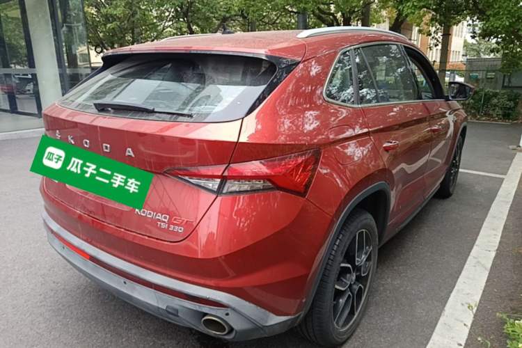 Used Skoda Kodiaq GT 2019 TSI330 Two-Wheel-Drive Luxury Edition China VI Standard Rear Right 45 Deg