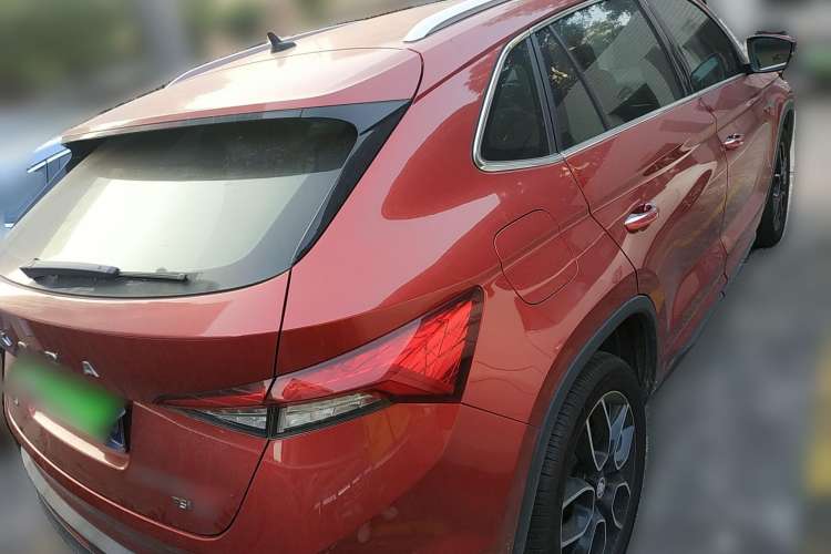 Used Skoda Kodiaq GT 2019 TSI330 Two-Wheel-Drive Luxury Edition China V Standard Rear Right 45 Deg
