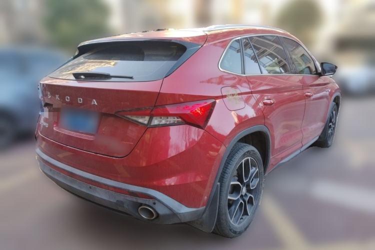 Used Skoda Kodiaq GT 2019 TSI330 Two-Wheel-Drive Luxury Edition China V Standard Rear Right 45 Deg