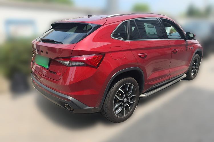 Used Skoda Kodiaq GT 2019 TSI330 Two-Wheel-Drive Luxury Edition China VI Standard Rear Right 45 Deg