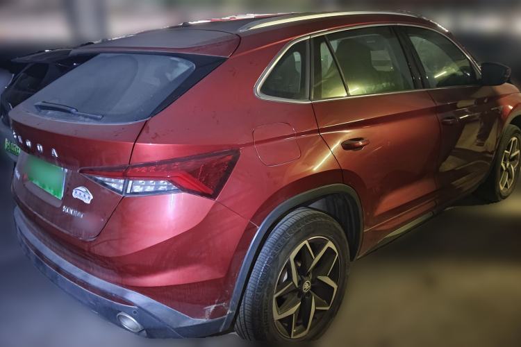 Used Skoda Kodiaq GT 2019 TSI330 Two-Wheel Drive Comfort Edition China V Standard Rear Right 45 Deg