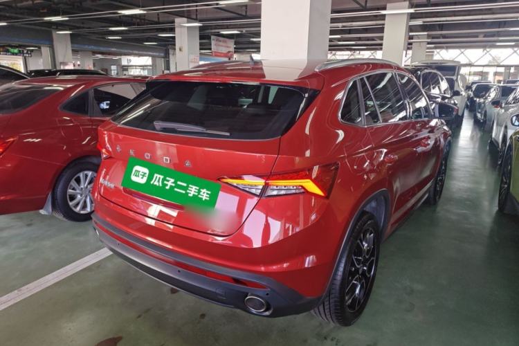 Used Skoda Kodiaq GT 2019 TSI380 4x4 Flagship Edition China V Standard Rear Right 45 Deg