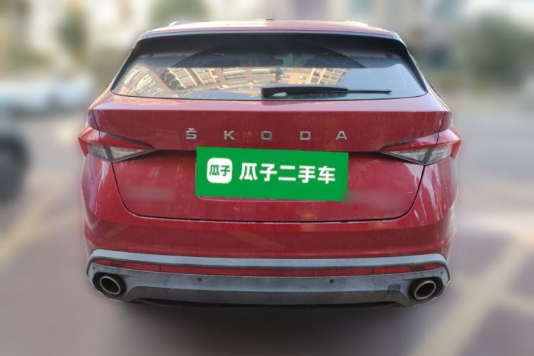 Used Skoda Kodiaq GT 2019 TSI330 Two-Wheel-Drive Luxury Edition China V Standard Rear