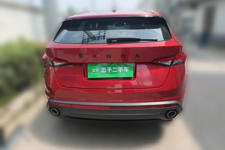 Used Skoda Kodiaq GT 2019 TSI330 Two-Wheel-Drive Luxury Edition China VI Standard Rear
