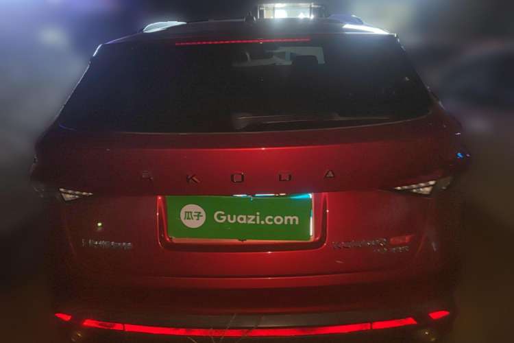 Used Skoda Kodiaq GT 2019 TSI330 Two-Wheel-Drive Luxury Edition China V Standard Rear