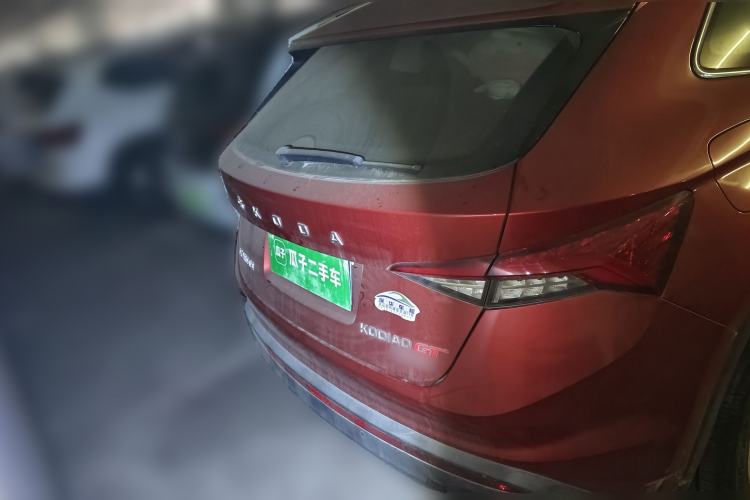 Used Skoda Kodiaq GT 2019 TSI330 Two-Wheel Drive Comfort Edition China V Standard Rear