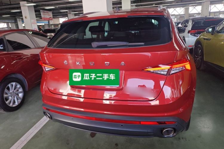 Used Skoda Kodiaq GT 2019 TSI380 4x4 Flagship Edition China V Standard Rear