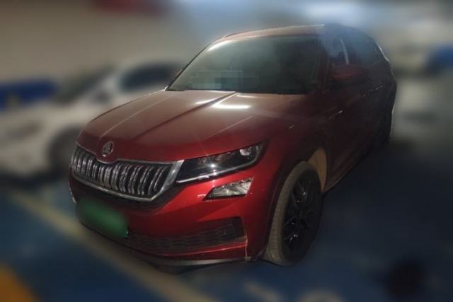 Used Skoda Kodiaq GT 2019 TSI330 Two-Wheel-Drive Luxury Edition China V Standard