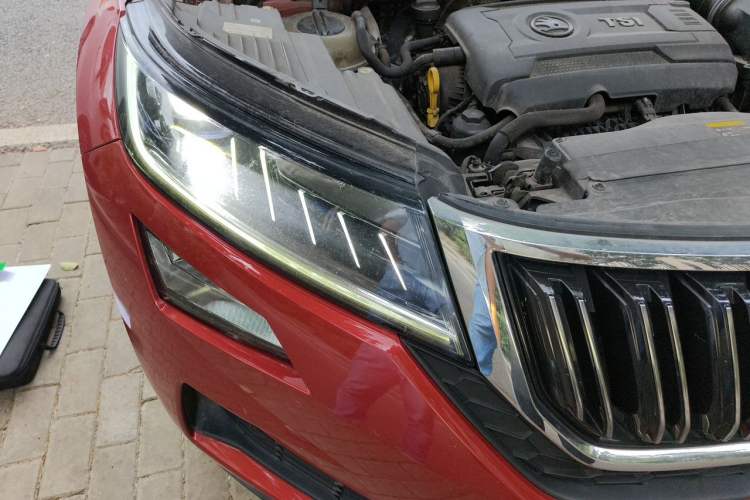 Used Skoda Kodiaq GT 2019 TSI380 4x4 Flagship Edition China V Standard Right Front Headlight