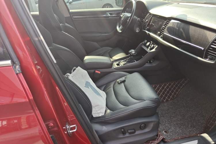 Used Skoda Kodiaq GT 2019 TSI380 4x4 Flagship Model China VI Standard Right Front Seat