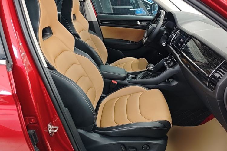Used Skoda Kodiaq GT 2019 TSI330 Two-Wheel-Drive Luxury Edition China VI Standard Right Front Seat
