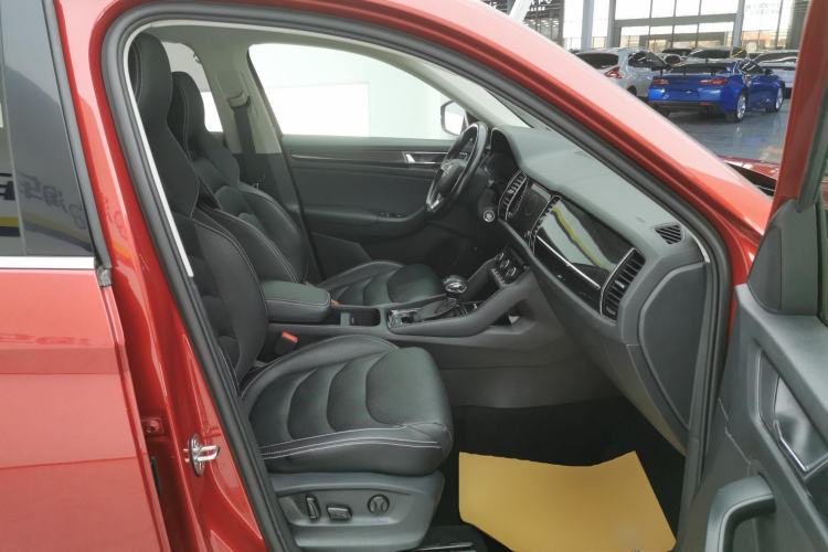 Used Skoda Kodiaq GT 2019 TSI380 4x4 Flagship Edition China V Standard Right Front Seat