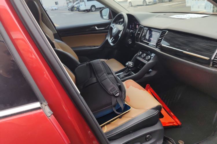 Used Skoda Kodiaq GT 2019 TSI330 Two-Wheel-Drive Luxury Edition China VI Standard Right Front Seat