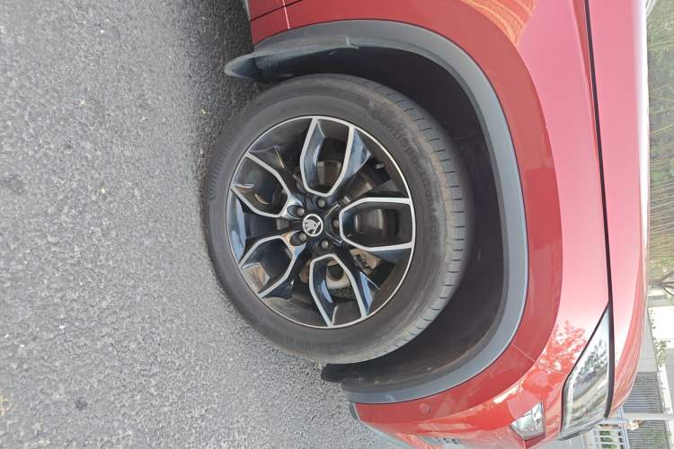 Used Skoda Kodiaq GT 2019 TSI380 4x4 Flagship Model China VI Standard Right Front Wheel Hub