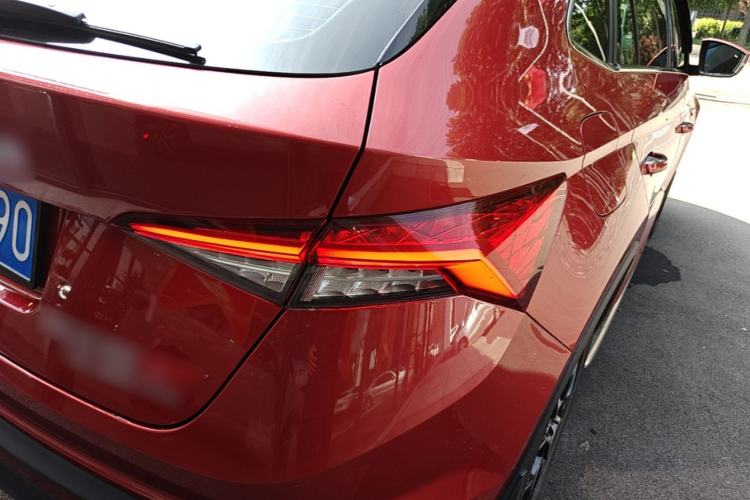 Used Skoda Kodiaq GT 2019 TSI380 4x4 Flagship Model China VI Standard Right Rear Taillight