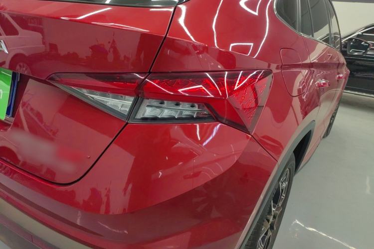 Used Skoda Kodiaq GT 2019 TSI380 4x4 Flagship Model China VI Standard Right Rear Taillight