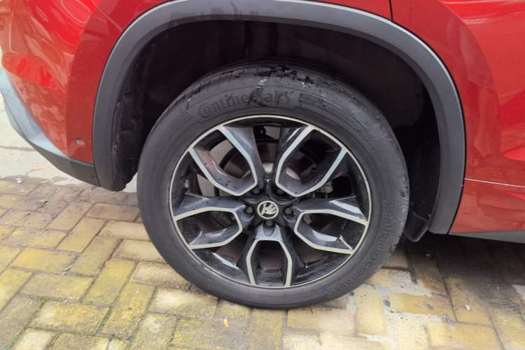 Used Skoda Kodiaq GT 2019 TSI330 Two-Wheel-Drive Luxury Edition China VI Standard Right Rear Wheel Hub