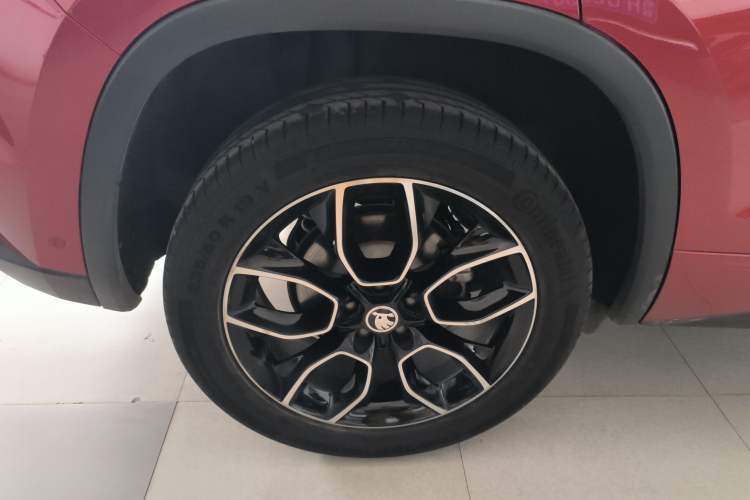 Used Skoda Kodiaq GT 2019 TSI330 Two-Wheel-Drive Luxury Edition China VI Standard Right Rear Wheel Hub