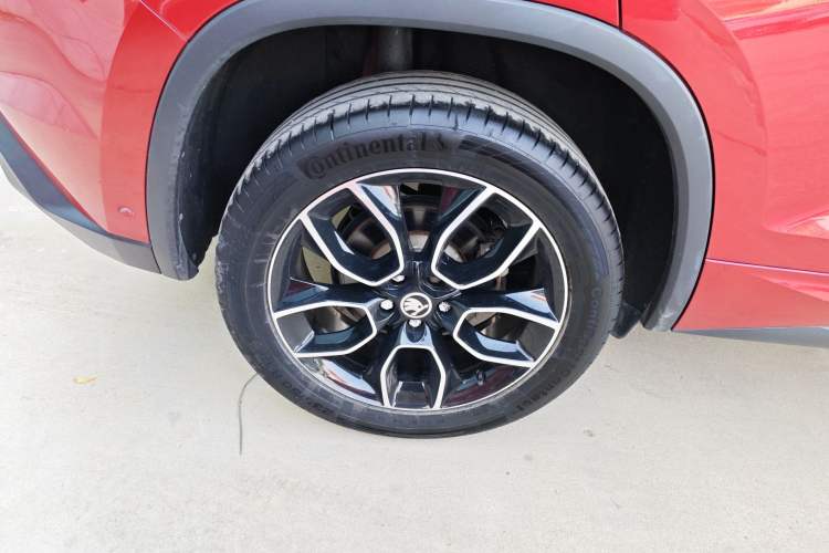 Used Skoda Kodiaq GT 2019 TSI330 Two-Wheel-Drive Luxury Edition China V Standard Right Rear Wheel Hub