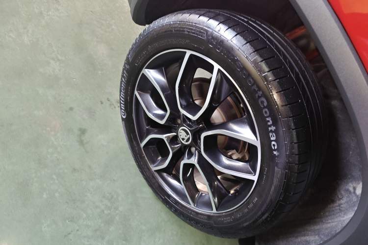 Used Skoda Kodiaq GT 2019 TSI380 4x4 Flagship Edition China V Standard Right Rear Wheel Hub