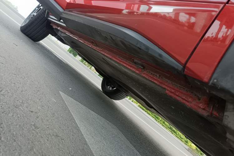 Used Skoda Kodiaq GT 2019 TSI330 Two-Wheel-Drive Luxury Edition China VI Standard Right Side Sill