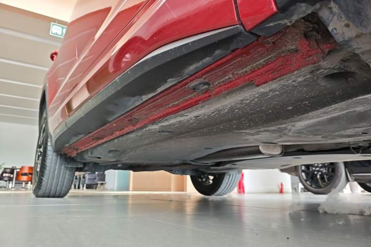 Used Skoda Kodiaq GT 2019 TSI330 Two-Wheel-Drive Luxury Edition China VI Standard Right Side Sill
