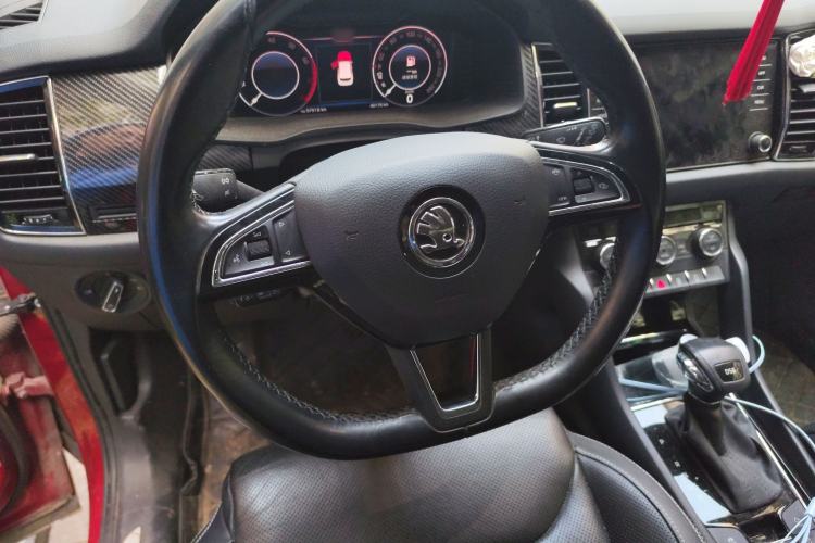 Used Skoda Kodiaq GT 2019 TSI380 4x4 Flagship Edition China V Standard Steering Wheel
