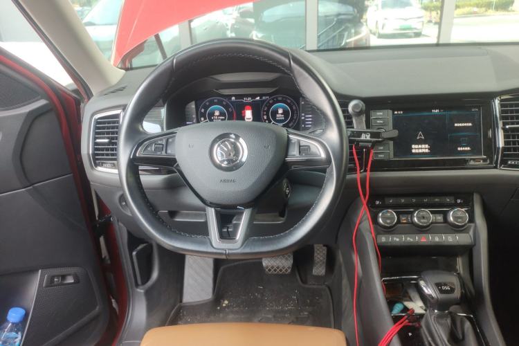 Used Skoda Kodiaq GT 2019 TSI330 Two-Wheel-Drive Luxury Edition China V Standard Steering Wheel
