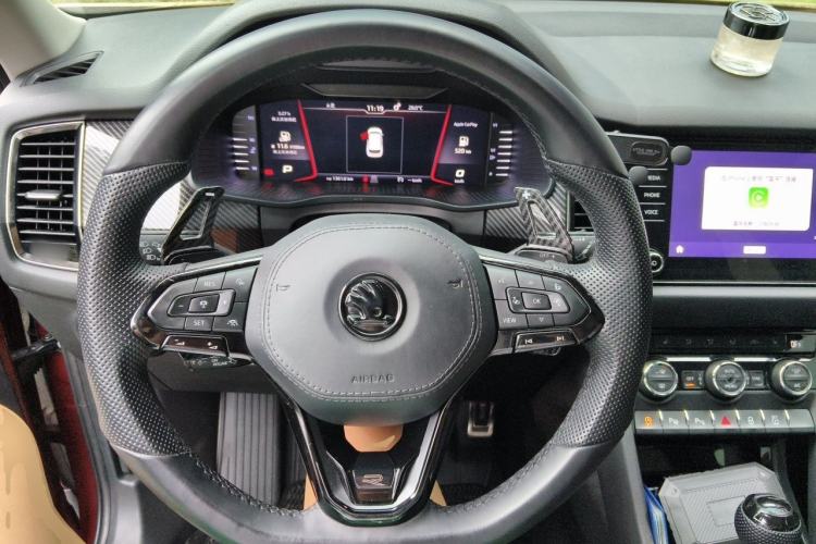 Used Skoda Kodiaq GT 2019 TSI380 4x4 Flagship Edition China V Standard Steering Wheel