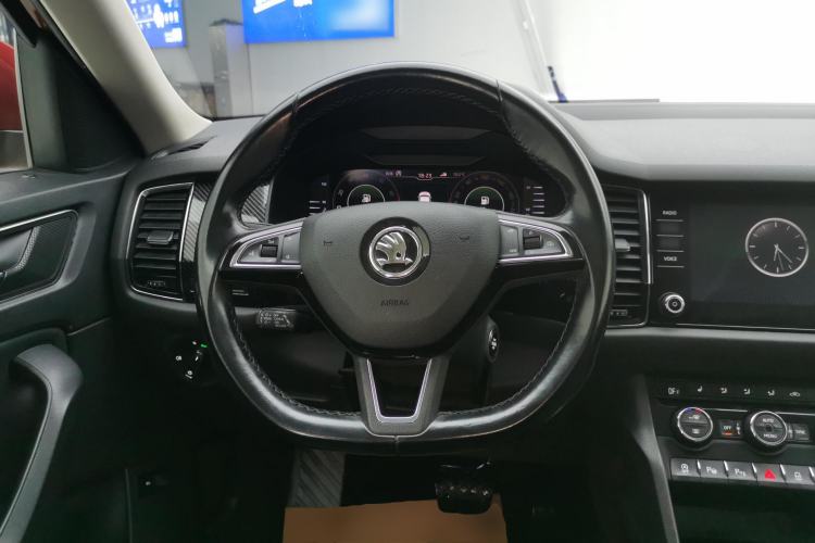 Used Skoda Kodiaq GT 2019 TSI380 4x4 Flagship Edition China V Standard Steering Wheel