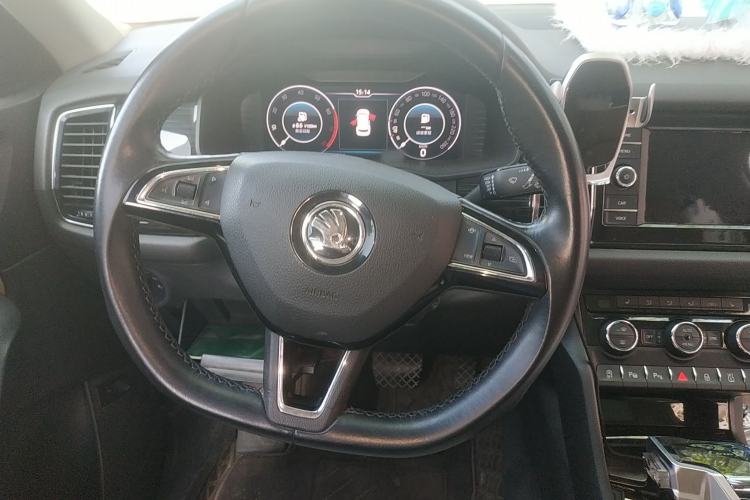 Used Skoda Kodiaq GT 2019 TSI330 Two-Wheel-Drive Luxury Edition China V Standard Steering Wheel