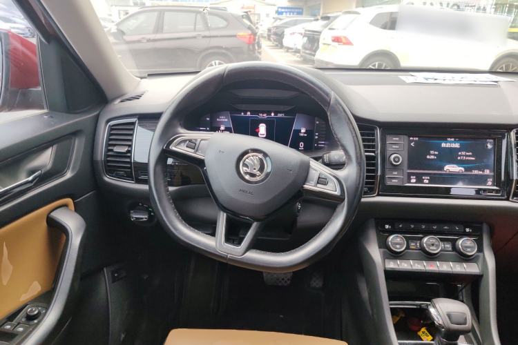 Used Skoda Kodiaq GT 2019 TSI330 Two-Wheel-Drive Luxury Edition China VI Standard Steering Wheel
